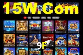 Sinta a adrenalina dos jogos de cassino com 9F